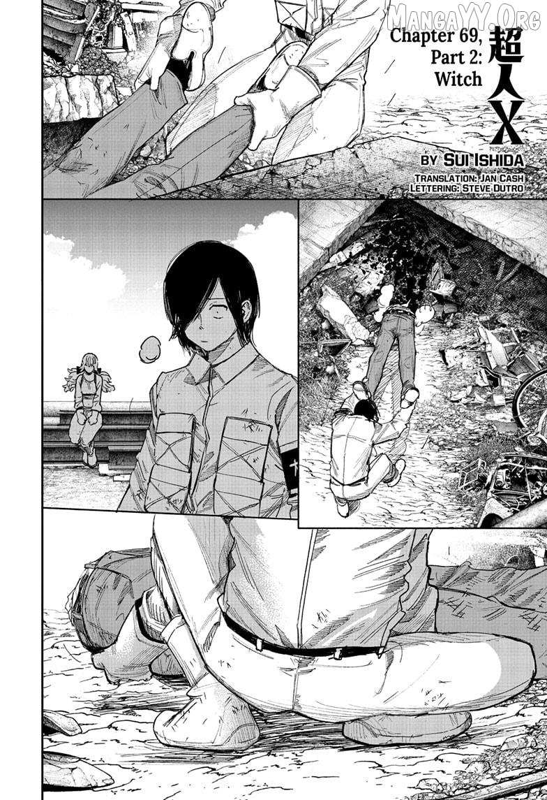 Choujin X, Chapter 69.2 image 01